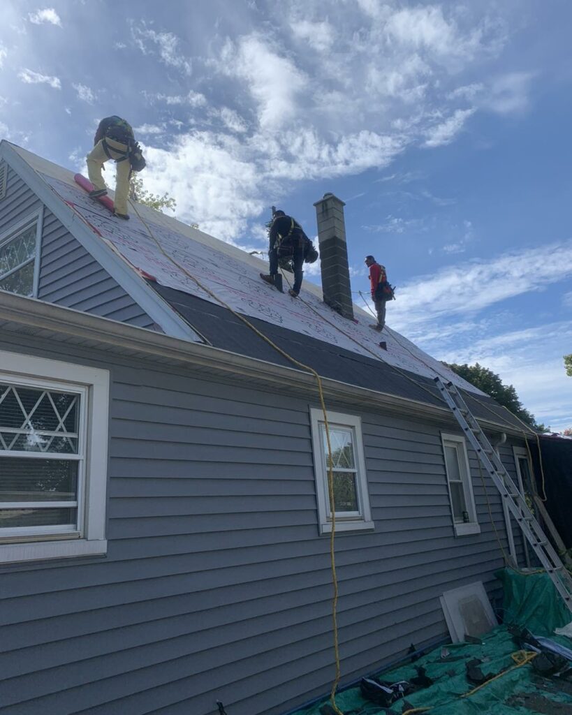 Bourbonnais roof installation near me