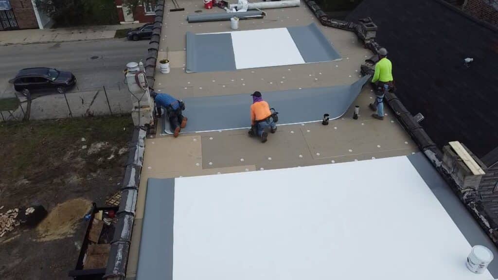 roof repair company Crete IL